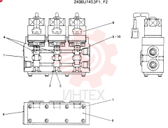 SOLENOID VALVE 2436U1453F1