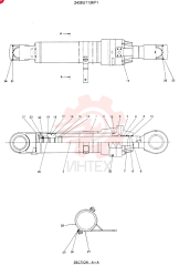 CYLINDER 2438U1136F1