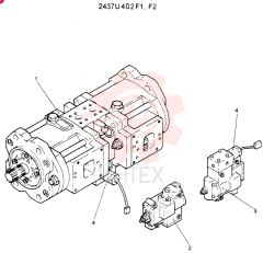 PUMP 2437U402F1