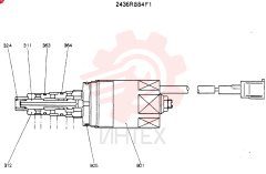 VALVE 2436R884F1
