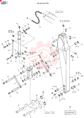 ARM ASSY, 3. 66M