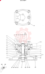 MOTOR 2441U786F1