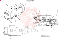 BRAKE VALVE 2436U1233F1