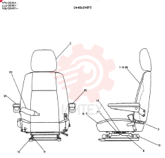 SEAT ASSY