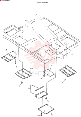Схема (MD240C) - EXCAVATOR BTW LLU0301 - LLU0600 (1/80-12/06) 24100J11777F5
