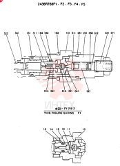 VALVE PRESSURE RELIE 2436R768F1