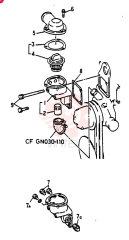 Схема (MD240C) - EXCAVATOR BTW LLU0301 - LLU0600 (1/80-12/06) VAME070615