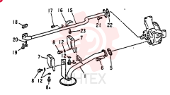 Схема (MD240C) - EXCAVATOR BTW LLU0301 - LLU0600 (1/80-12/06) VAME047700