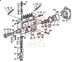 INJECTION PUMP ASSY A TYPE