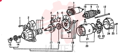STARTER MOTOR