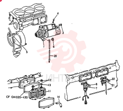 STARTER MOTOR
