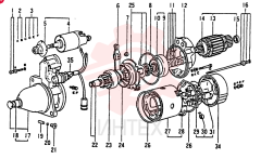 STARTER MOTOR