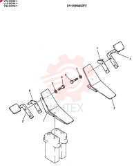 PEDAL ASSY