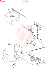 Схема (MD240C) - EXCAVATOR BTW LLU0301 - LLU0600 (1/80-12/06) 24100J12258F1