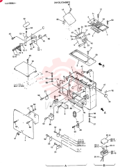 PANEL ASSY,  INST