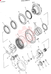 Схема (MD240C) - EXCAVATOR BTW LLU0301 - LLU0600 (1/80-12/06) 24100J11675F2