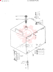 Схема (MD300LC) - EXCAVATOR BTW YC0101 - YC0300 (1/80-12/06) 24100N3837F4