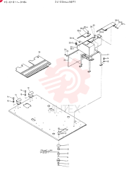 PLATE ASSY, FLOOR 24100N4456F7