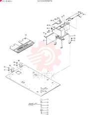 PLATE  ASSY,   FLOOR 24100N5556F12