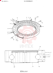SLEWING RING 24100N3854F1