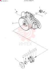 PUMP ASSY, CONNECT 24100J3962F11