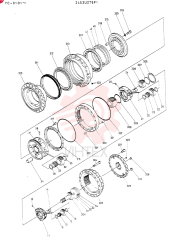 HYDRAULIC MOTOR 2453U275F1