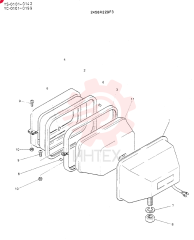 Схема (MD300LC) - EXCAVATOR BTW YC0101 - YC0300 (1/80-12/06) 2456R229F3