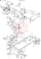 GUARD ASSY 24100X2321F7