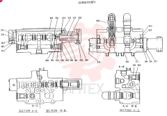 CONTROL VALVE 2436U1745F1