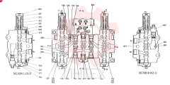 VALVE ASSY, CONTROL CONSISTS OF THE FOLLOWING PARTS 2436U1928F1 (2)