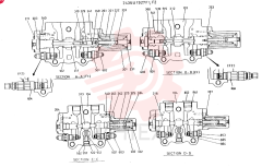 VALVE ASSY, CONTROL, CONSISTS OF THE FOLLOWING PARTS 2436U1927F1
