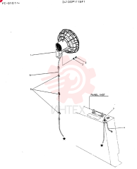 Схема (MD300LC) - EXCAVATOR BTW YC0101 - YC0300 (1/80-12/06) 24100P1119F1