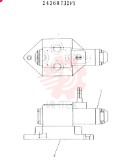 SOLENOID VALVE 2436R732F1