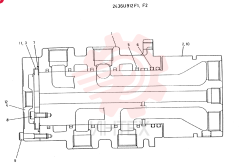 JOINT ASSY, SWIVEL, CONSISTS OF THE FOLLOWING PARTS 2436U912F1