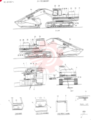 Схема (MD300LC) - EXCAVATOR BTW YC0101 - YC0300 (1/80-12/06) 24100J6619F1