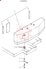COUNTER-WEIGHT ASSY 24100P2221F3