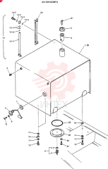 TANK ASSY, FUEL 24100N5296F2