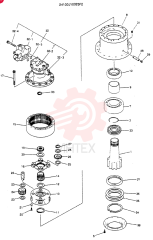 Схема (MD320BLC) - EXCAVATOR BTW YC0301 - YC0747 (1/80-12/06) 24100J10325F2