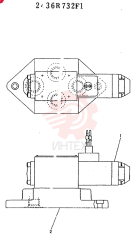 SOLENOID VALVE 2436R732F1