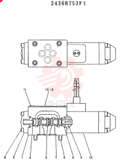 SOLENOID VALVE 2436R753F1