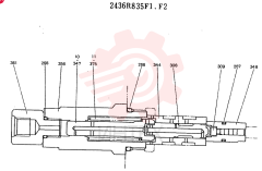 VALVE PRESSURE RELIE 2436R835F1