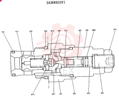 VALVE 2436R832F1