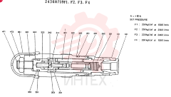 VALVE PRESSURE RELIE 2436R759F1