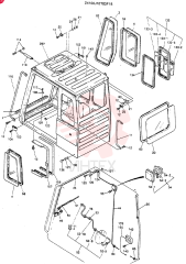 Схема (MD320BLC) - EXCAVATOR BTW YC0301 - YC0747 (1/80-12/06) 24100J10783F15 (1)