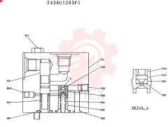 VALVE PRESSURE RELIE 2436U1283F1