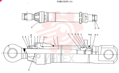 CYLINDER 2438U1323F1
