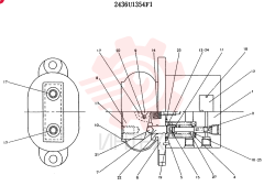 PILOT VALVE 2436U1354F1