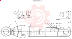 CYLINDER 2438U1324F1