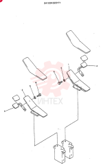 PEDAL ASSY 24100N5931F1