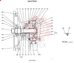 MOTOR 2441U784F1